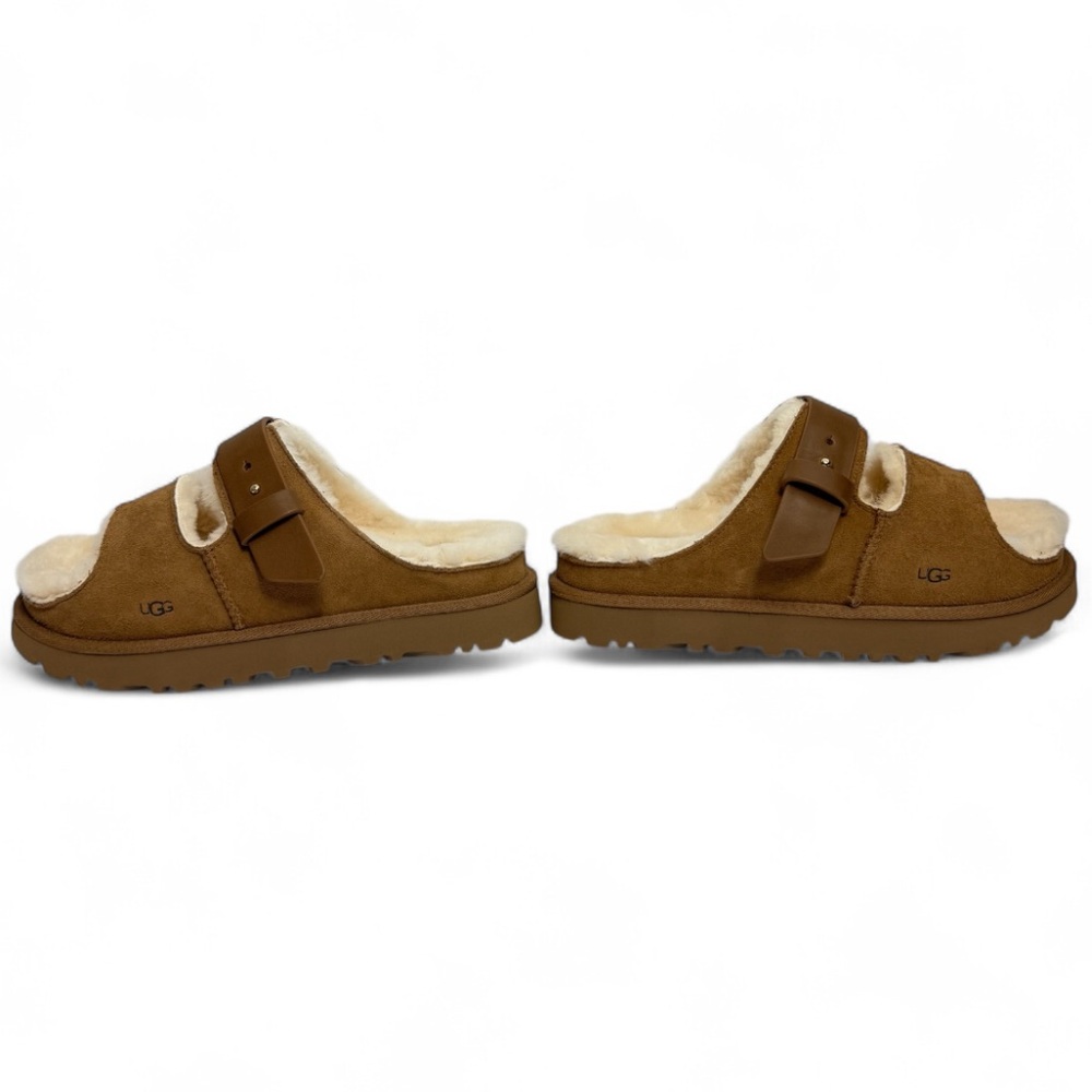 UGG Women's Greenport Cozy Slide‎ Sandals, SIZE 9M